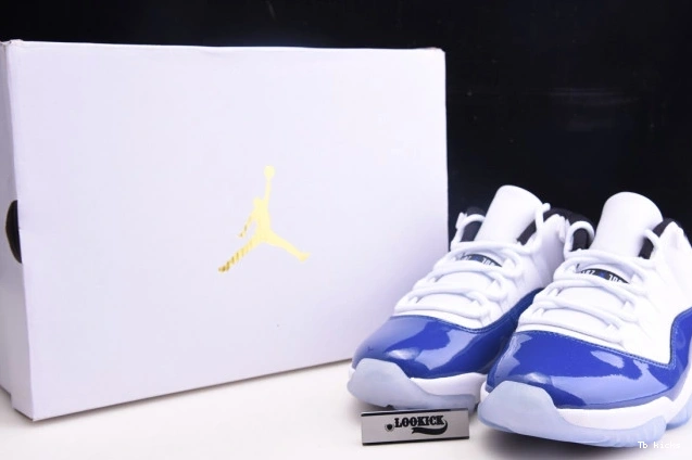 Rep TBK AH7860-100 Low 11 Retro White Concord Air Jordan 0710